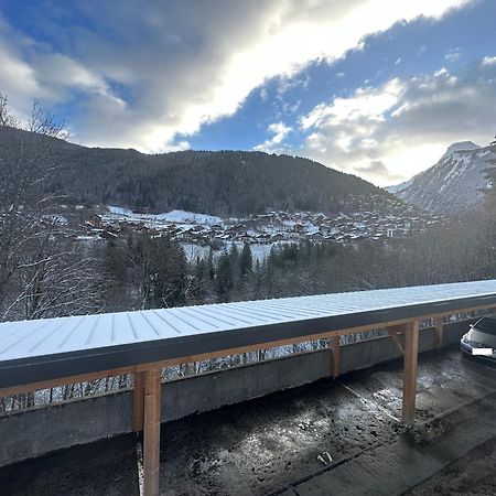 Morzine : bel appartement à 5 mn du téléphérique Extérieur photo