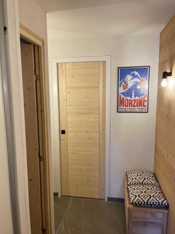 Morzine : bel appartement à 5 mn du téléphérique Extérieur photo