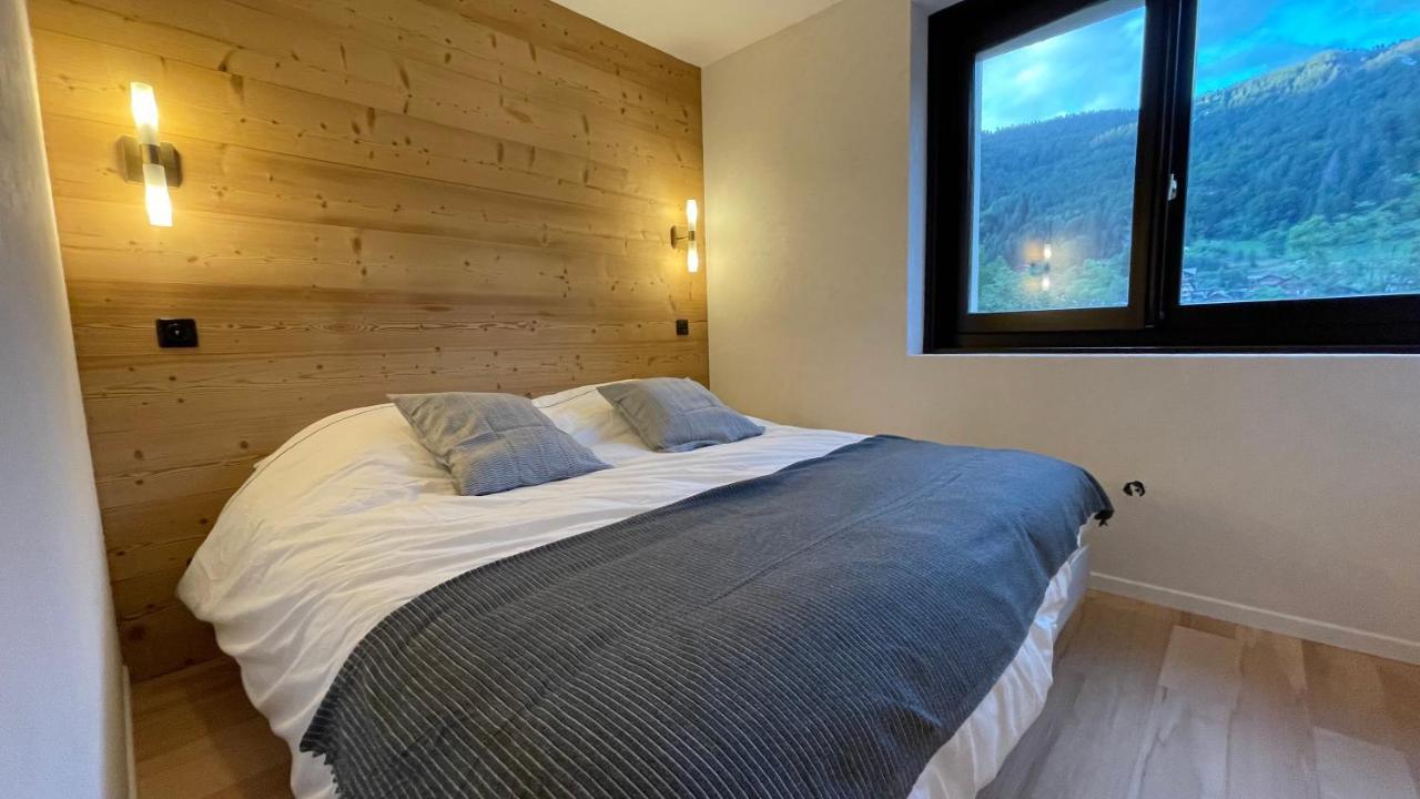 Morzine : bel appartement à 5 mn du téléphérique Extérieur photo