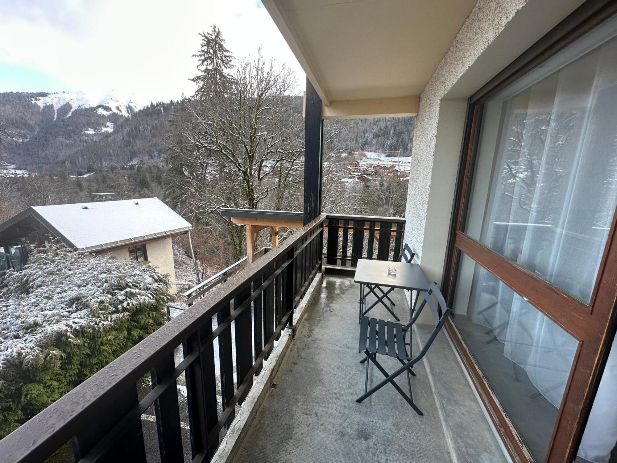 Morzine : bel appartement à 5 mn du téléphérique Extérieur photo